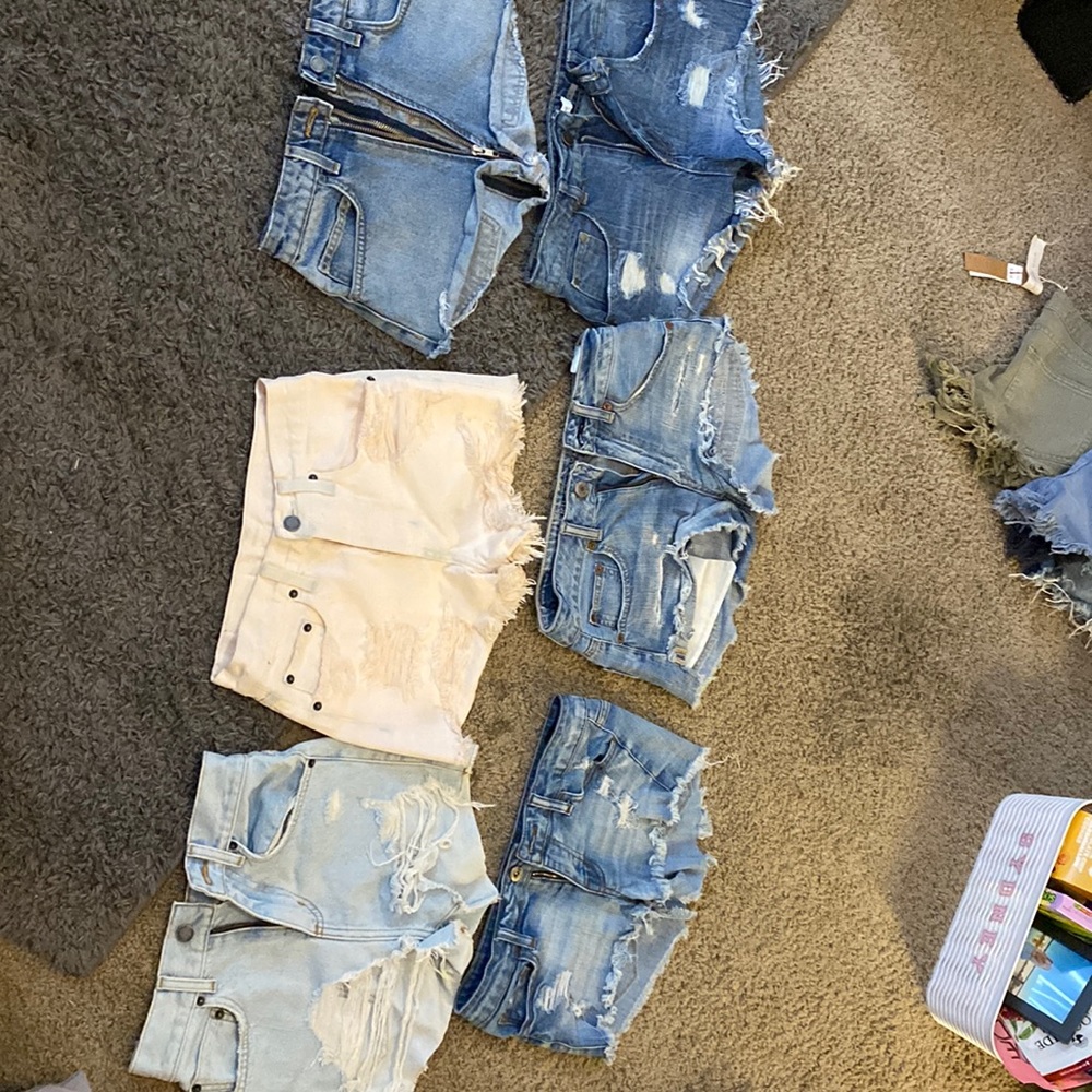 selling all 6 pairs. message me for size and price